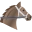 horses Ikona nawigacji gry